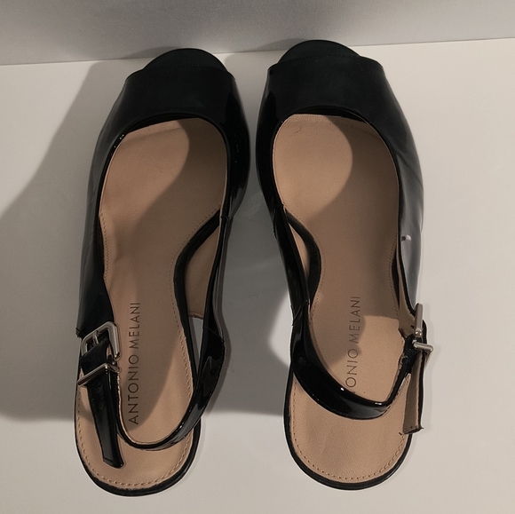 Antonio Melani Women's 8.5 Black Heels - Picture 3 of 8